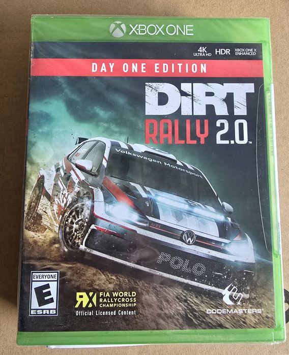 DiRT Rally 2.0  Xbox One Игра за Xbox ЧИСТО НОВА