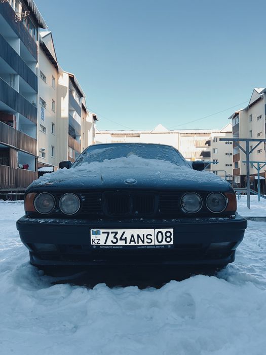 БМВ Е 34 Наличка