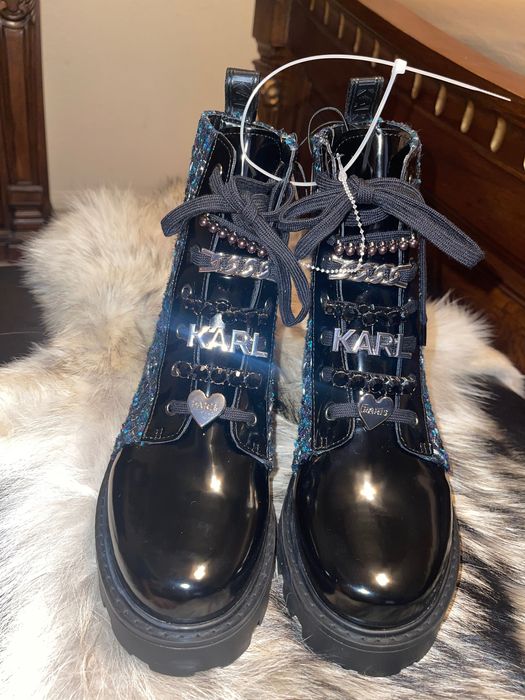 Боти Karl Lagerfeld - 37 ми номер