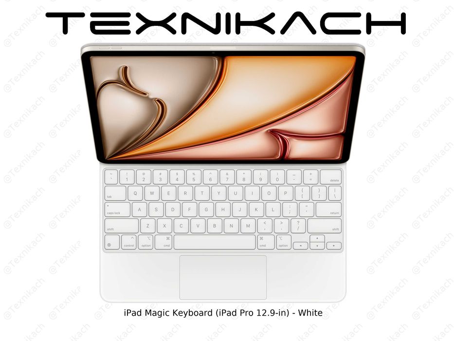 Новый • iPad Magic Keyboard (iPad Pro 12.9-in) • Доставка