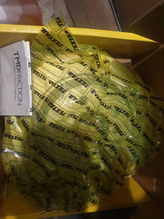 Задние тормозные диски бмв е39М