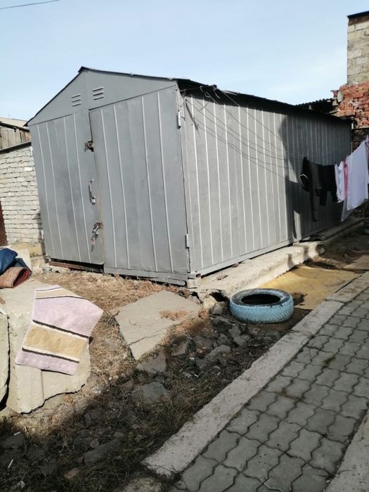 Гараж металлический