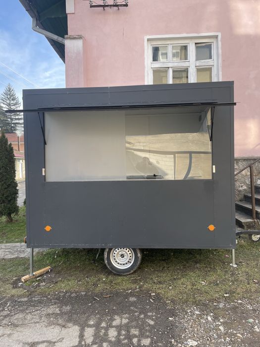 Rulota fast food comerciala de vanzare