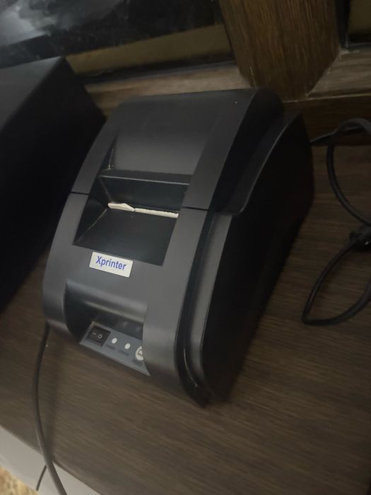 Чековый термопринтер Xprinter 58мм (USB) для кассы