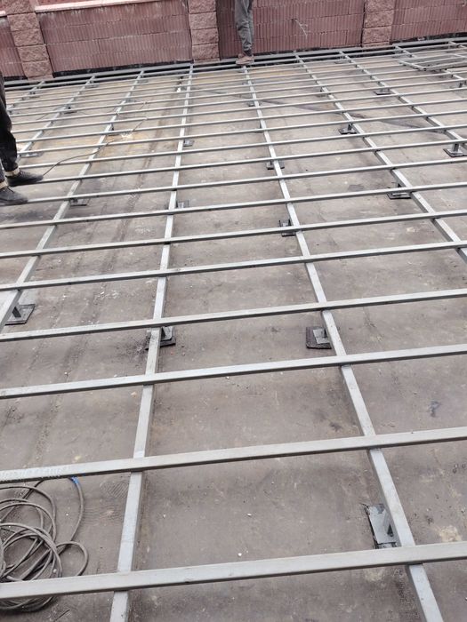 Монтаж Терасной доски