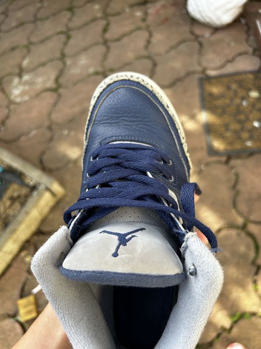 Jordan 3 bleumarin