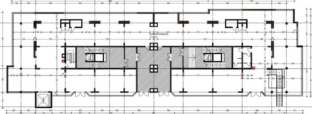 Spatiu comercial de inchiriat, la parter, 800 mp, zona Aurel  Vlaicu