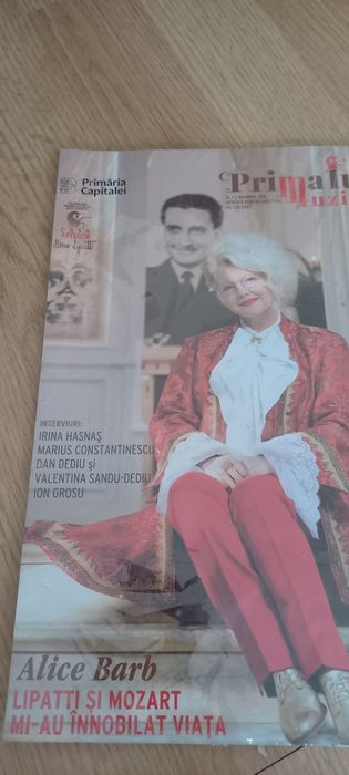 Set Revista Muzica și CD George Enescu