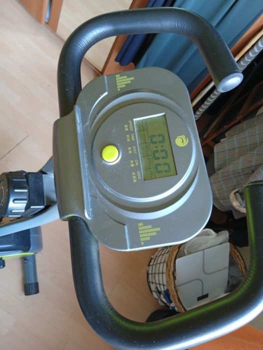 Bicicletă fitness pliabilă Kondition X BC-1950 (cu spătar) – Ca nouă / Stare excelentă