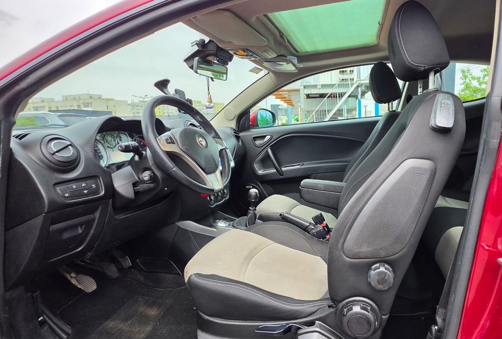 Alfa Romeo Mito 1,3 diesel Euro 5.