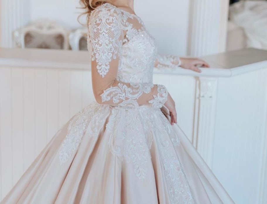 Продам свадебное платье