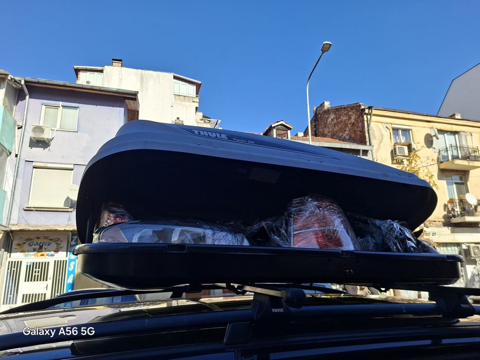 Автобокс THULE  Pacific 200