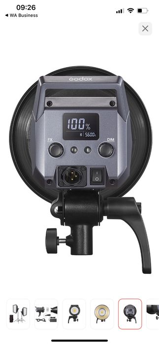Постоянный свет Godox LA150D-K2