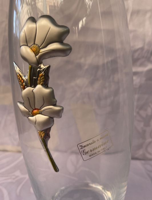 Vând vază din cristal