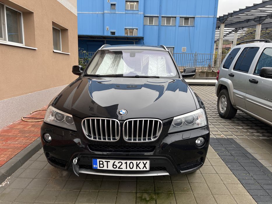 BMW X3 F25 3.5D с проблем в мотора !