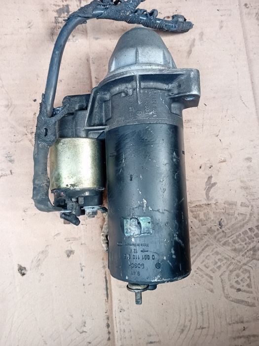 Стартер Mercedes