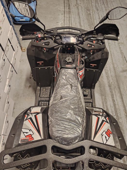 ATV 200cc inmatriculabil Apollo Commander Automat 2 Locuri Nou