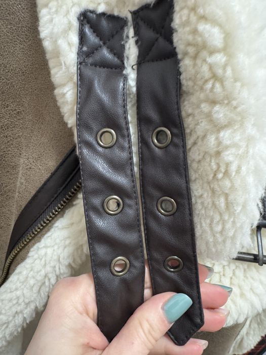 Vesta imitatie blana