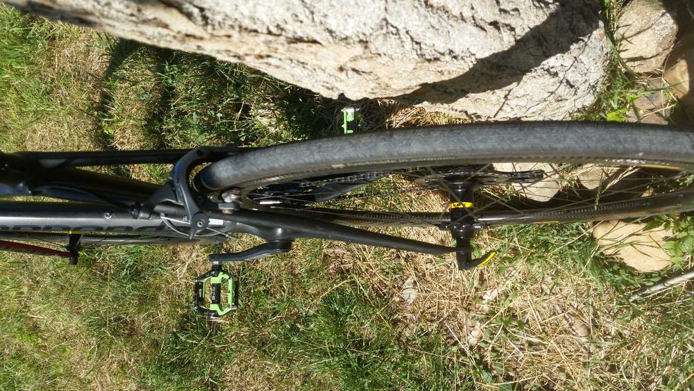 Рамка и части -Cannondale Super Six EVO / 54цм/ Shimano Ultegra Di2 6870 11x2