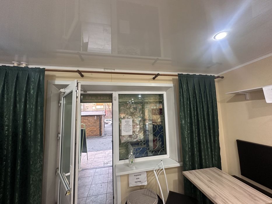 Гардина деревянная