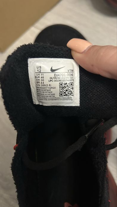Nike scorpions чисто нови