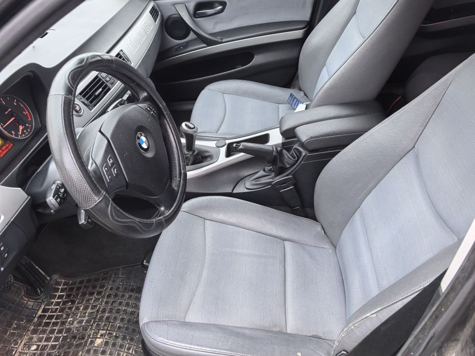 Bmw E91 2.0 M47 122 cai