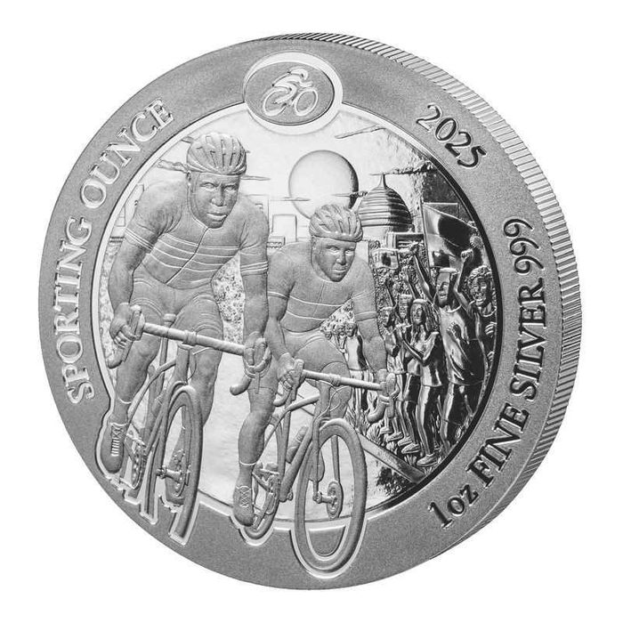 СРЕБРО 1 OZ 999 Ниуе, Руанда