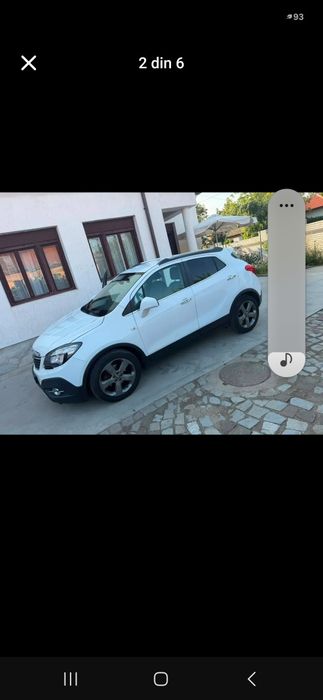 Vând Opel Mokka an fabricație 2014