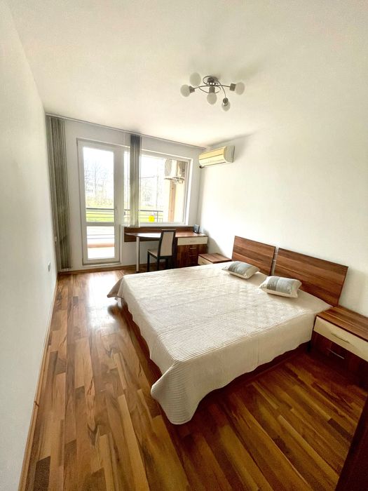 Под наем двустаен апартамент в кв. Възраждане 2, Варна