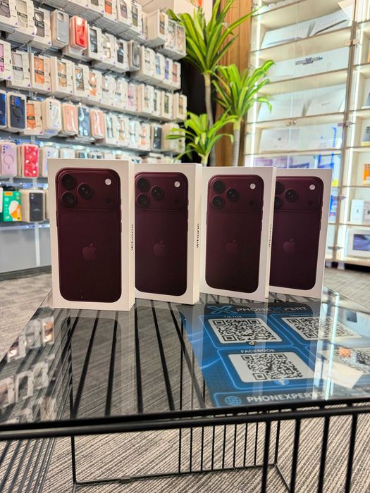 IPhone 18 Pro 256GB Burgundy - Nou cu Factura