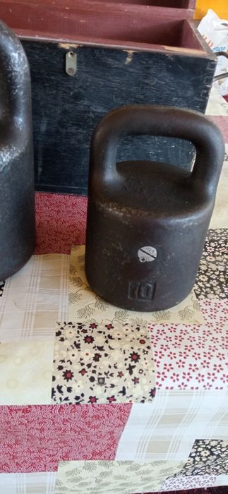 Гири 4 разряда образцовый  эталон