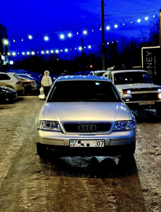 Audi A6 C5 автомат