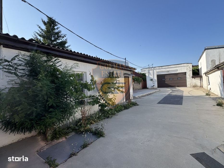 Spatiu comercial Hala 200 mp Teren 500 mp Birou 50 mp Km 5