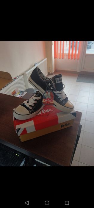 Tenisi Lee Cooper,Negru, 38