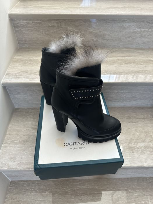 Зимни дамски боти