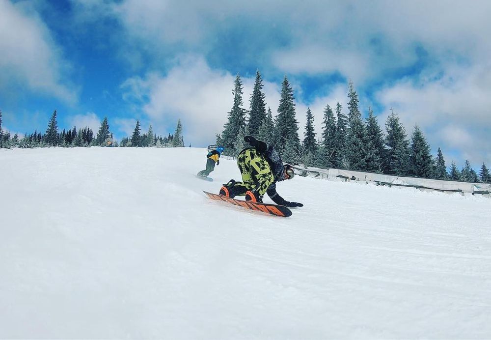 Cursuri anowboard! Vrei să înveți FĂRĂ să cazi nonstop? Instructor