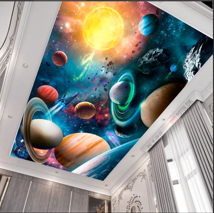 за 2 часа Натяжные Потолки