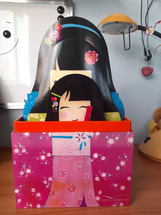 Японски комплект Кокеши