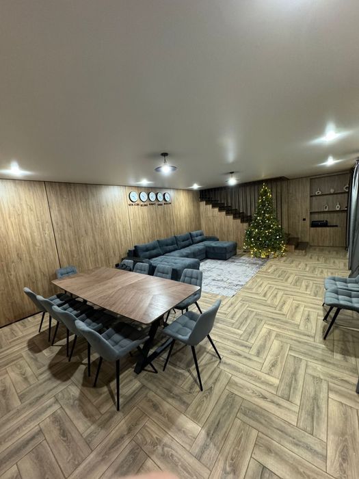 Домики с шикарным видом