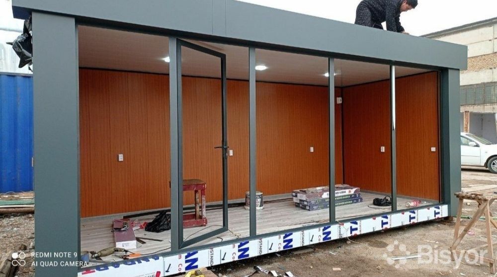 Павильон киоск торговый площадки Бутки