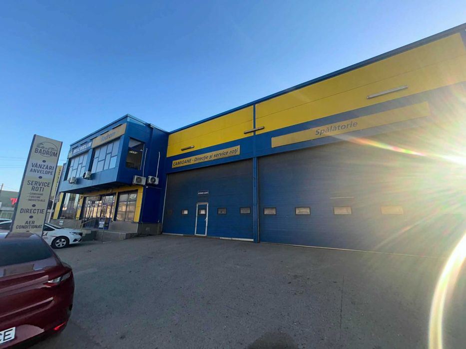 Spatiu service pe str. Depozitelor