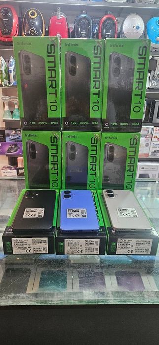 Infinix SMART 10  2025 New Super Skidka+Garantiya+Dastavka