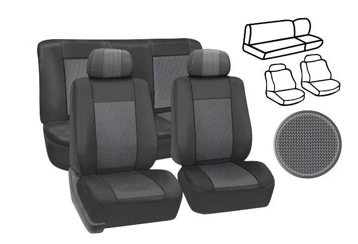 Калъфи протектор за седалки на автомобил 3в1