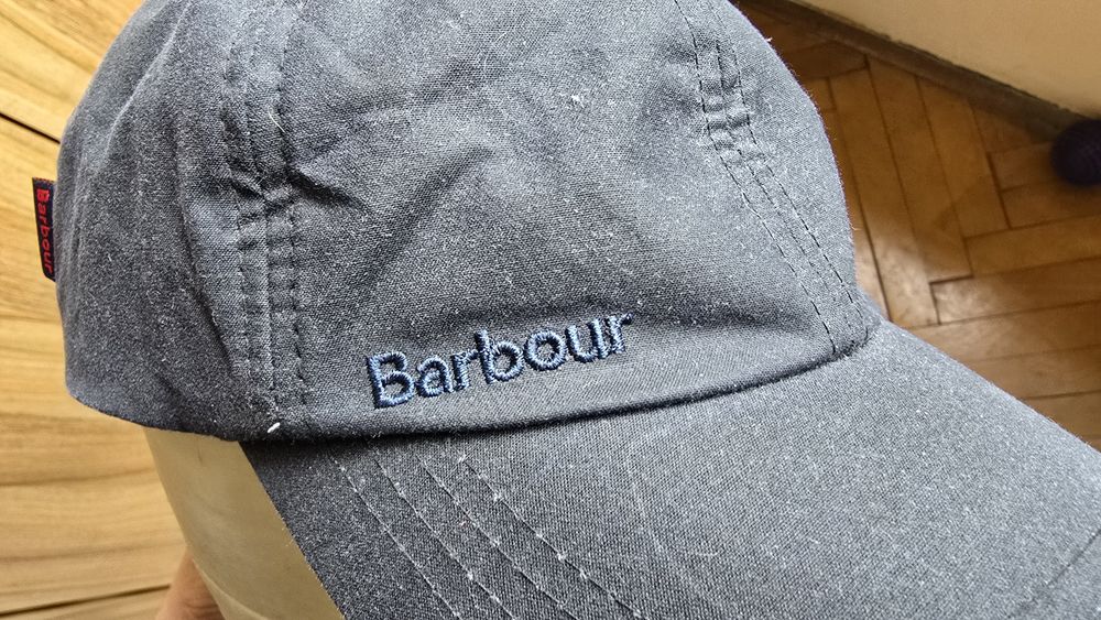 BARBOUR мъжка шапка с козирка