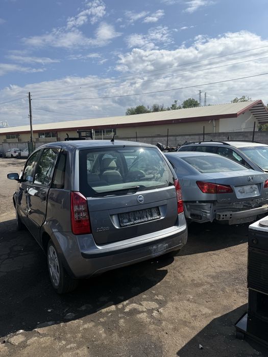 Fiat Idea 1.4 бензин 95кс НА ЧАСТИ