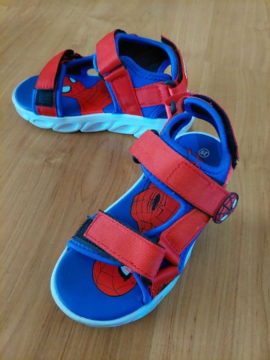 Детски маратонки и Детски сандали Cerda спайдърмен