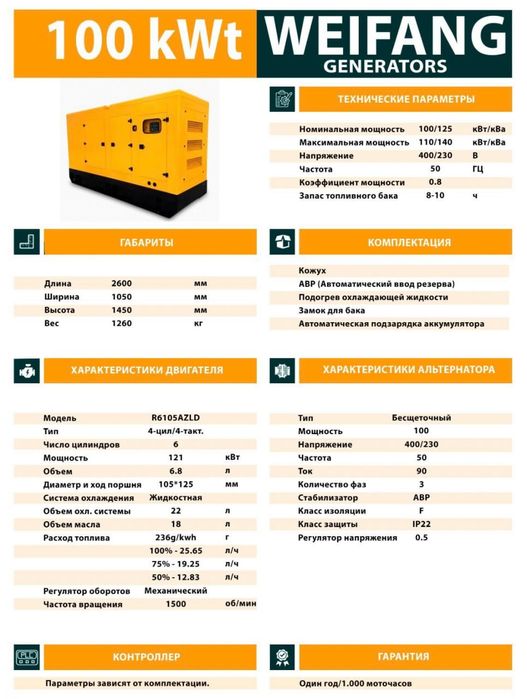 Дизель генератор