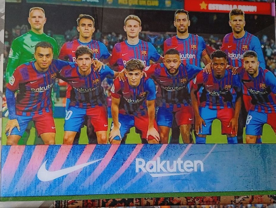 Стекло рисунка футболисты