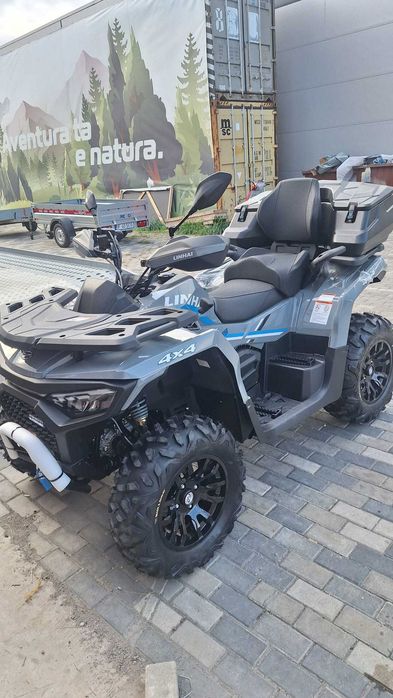 Linhai LanForce 650 4x4- Rate FARA AVANS CU BULETINUL(cf moto,goes,tgb