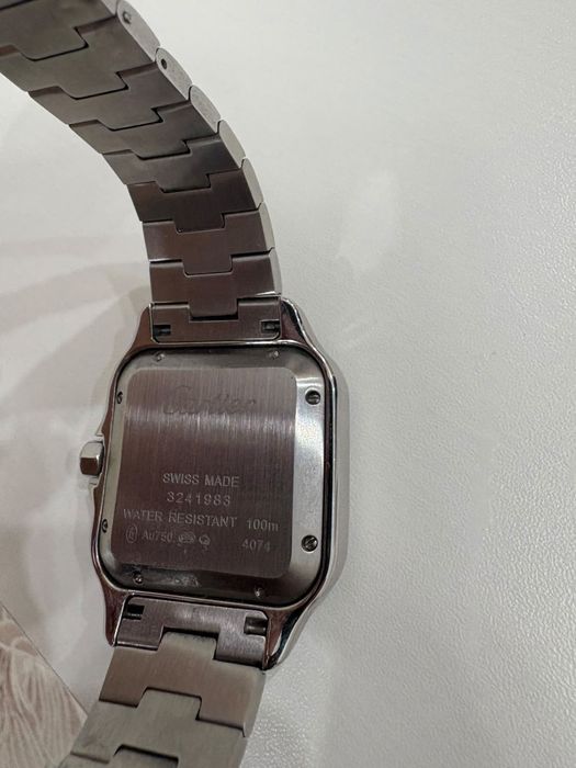 Часы Cartier Santos(лкюс)